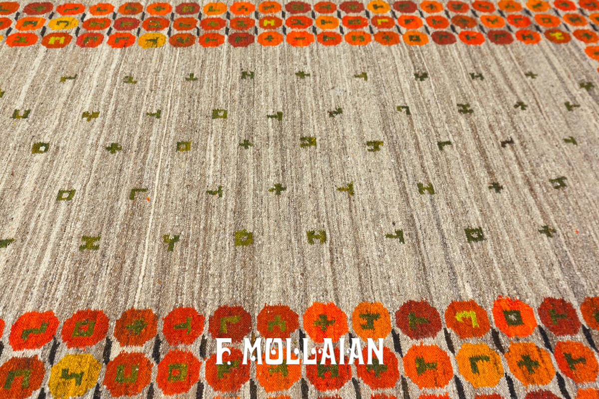 Scandinavian Rollakan Swedish Rug n°:984364
